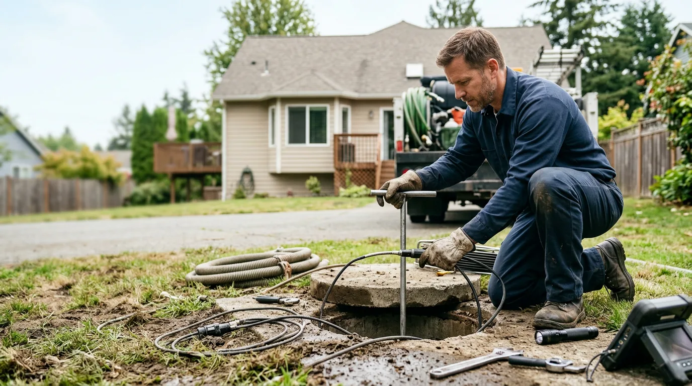 Septic Tank Pumping in Spalding, MI
